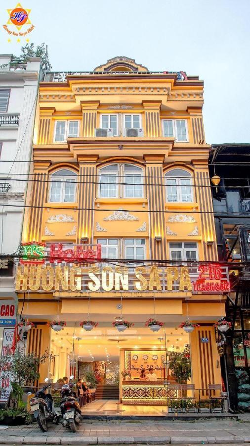 Huong Son Sa Pa Hotel Exterior foto
