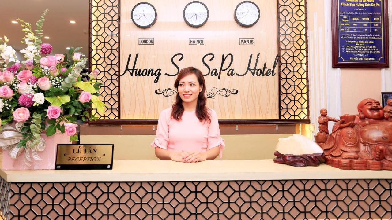 Huong Son Sa Pa Hotel Exterior foto