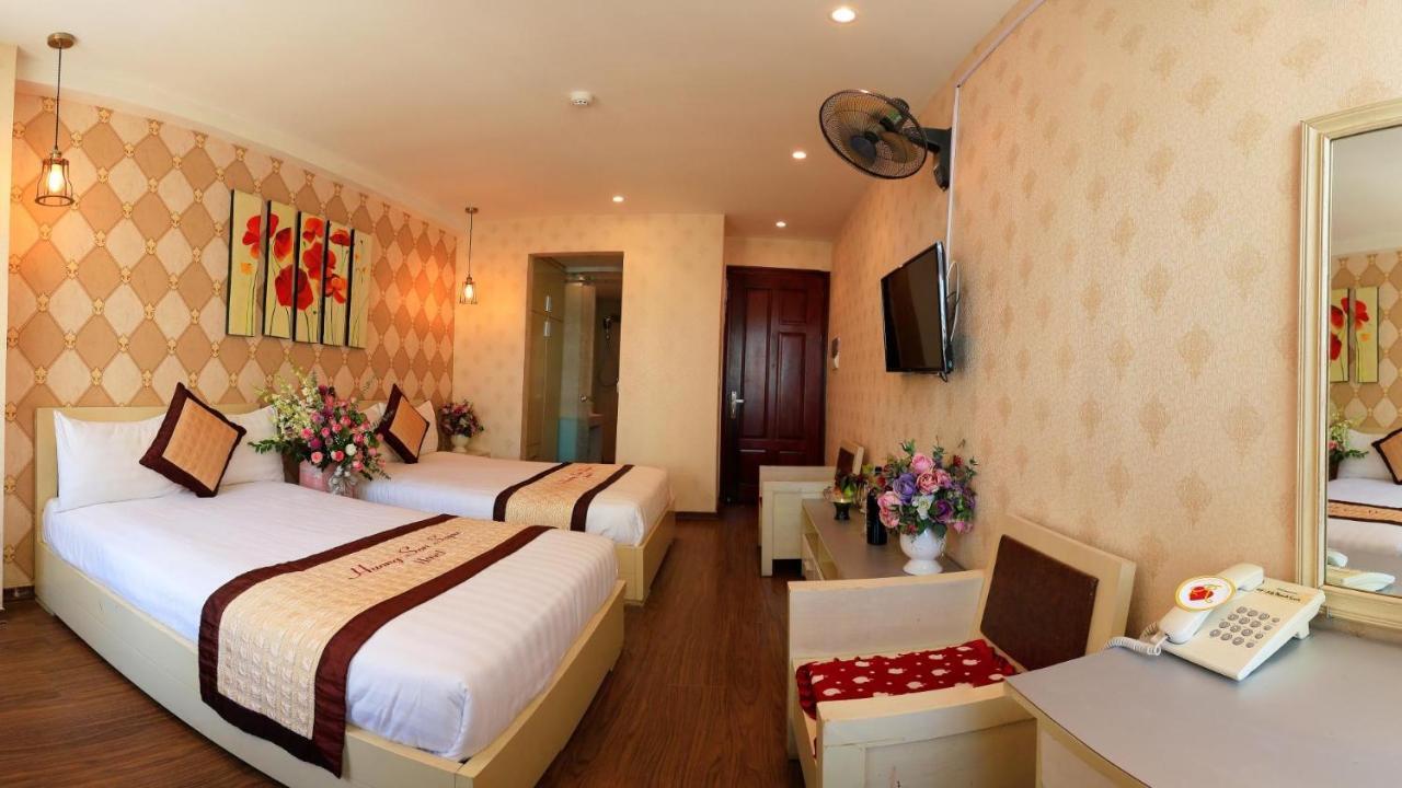 Huong Son Sa Pa Hotel Exterior foto