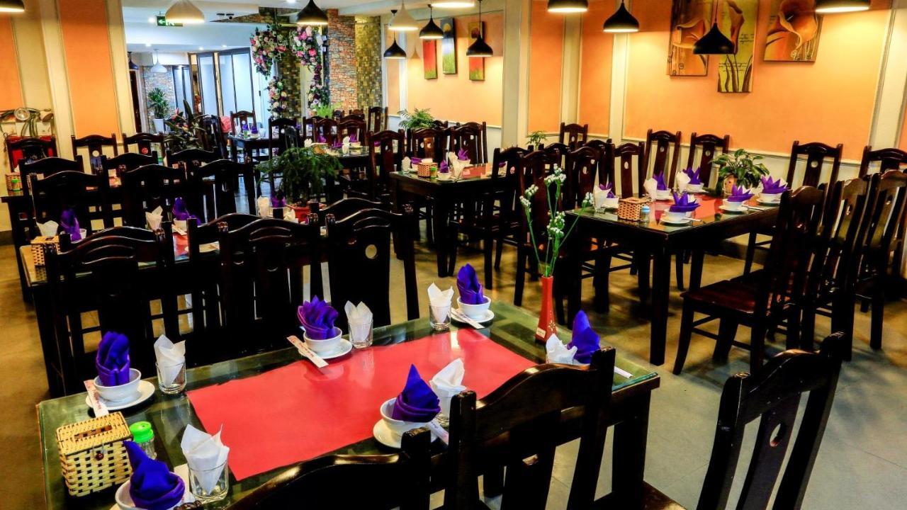 Huong Son Sa Pa Hotel Exterior foto