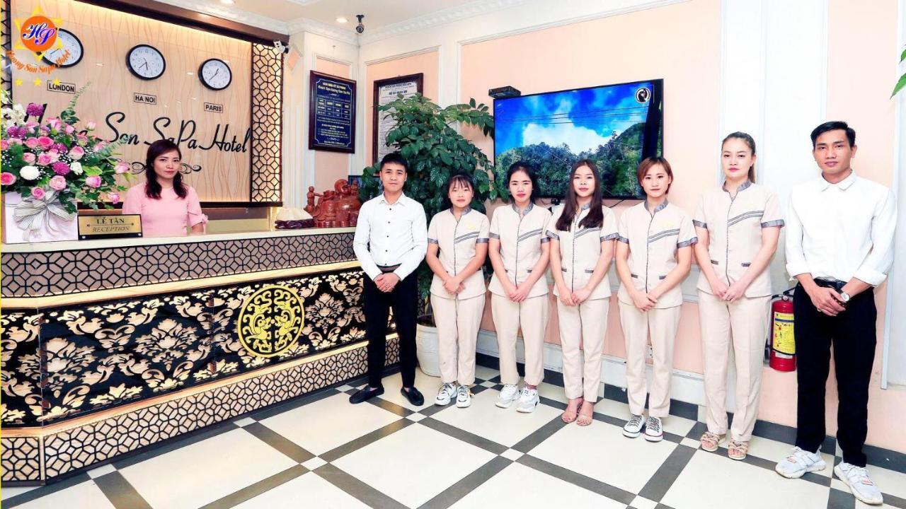 Huong Son Sa Pa Hotel Exterior foto