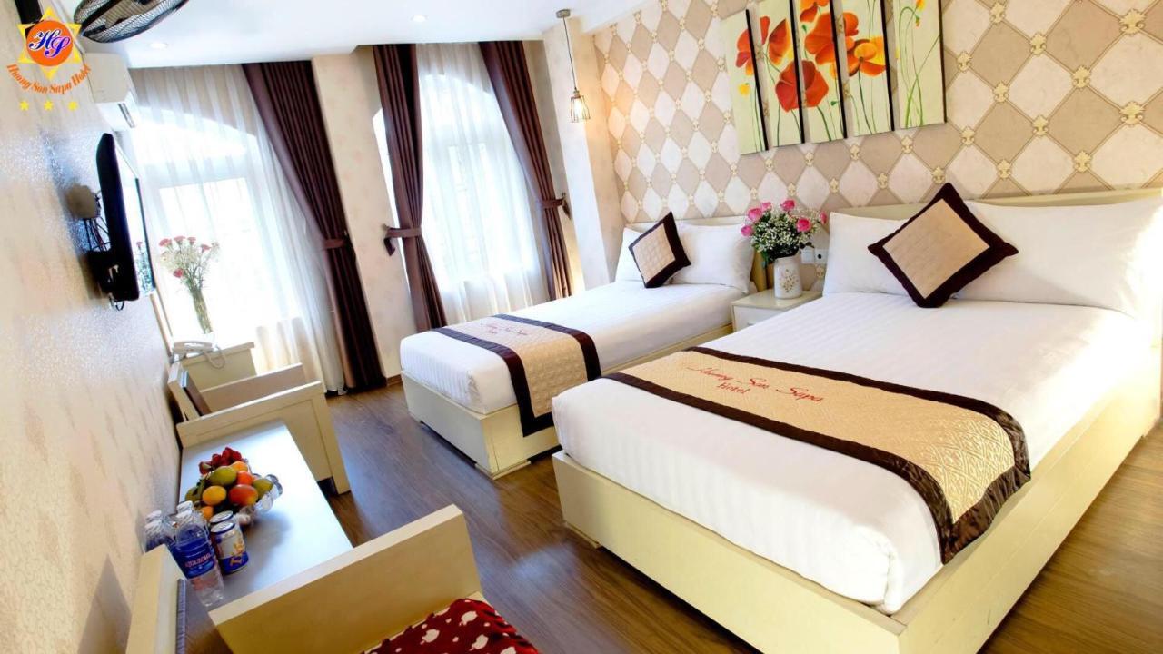 Huong Son Sa Pa Hotel Exterior foto