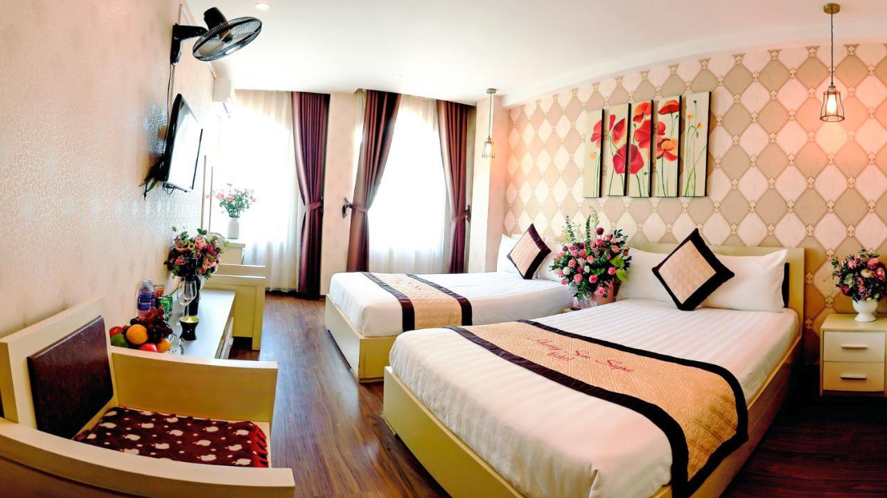 Huong Son Sa Pa Hotel Exterior foto