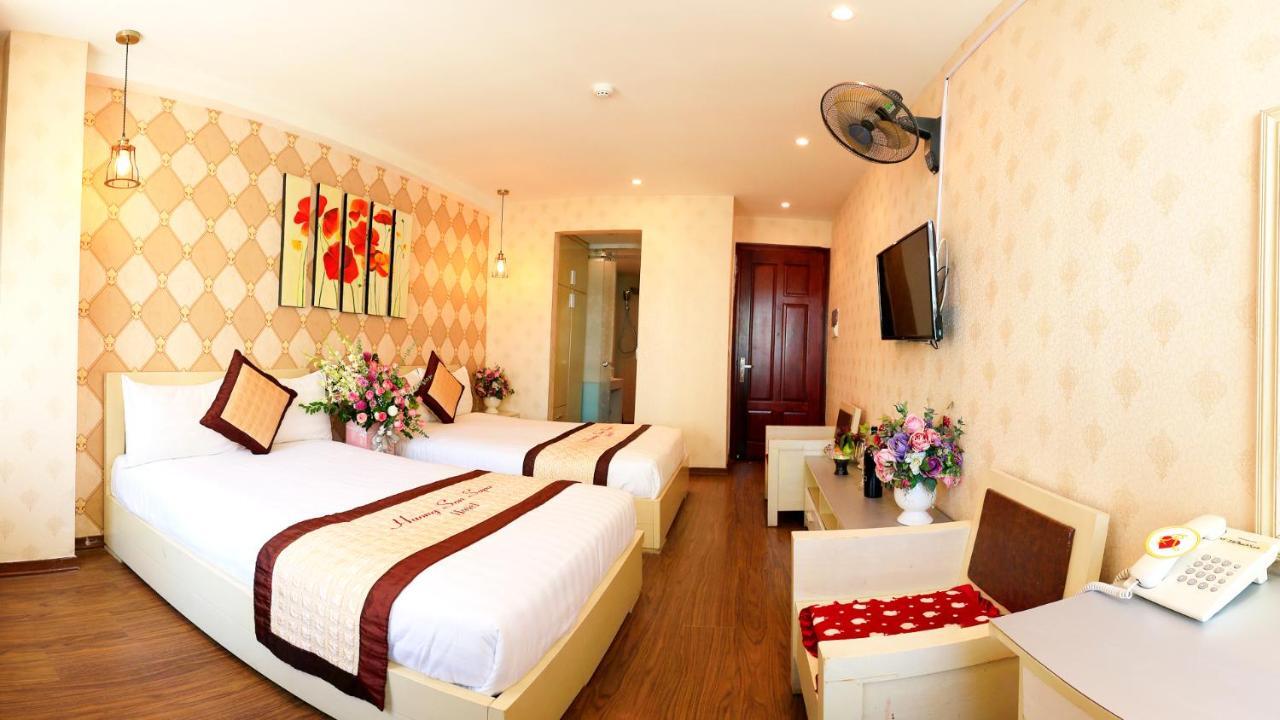 Huong Son Sa Pa Hotel Exterior foto