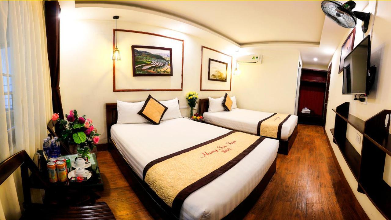 Huong Son Sa Pa Hotel Exterior foto