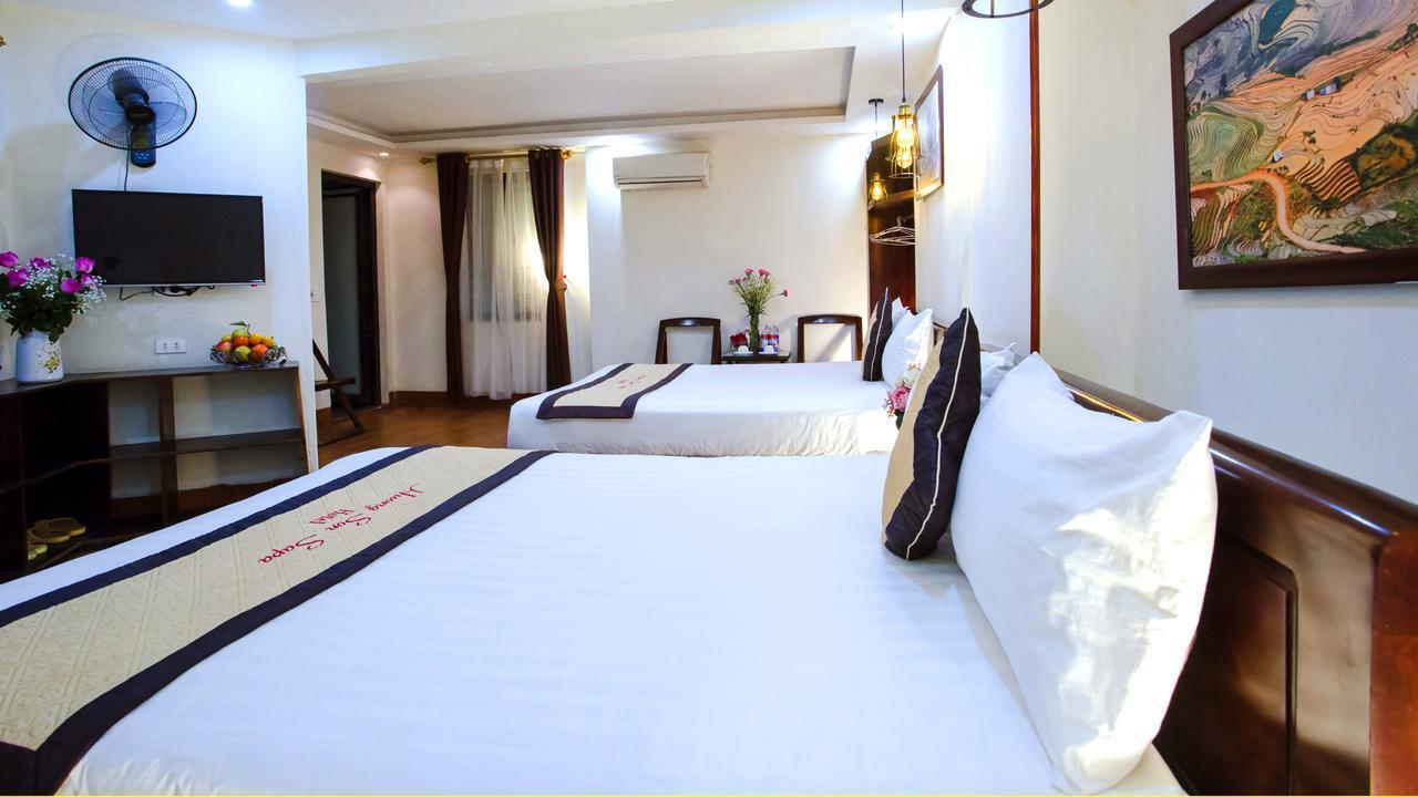 Huong Son Sa Pa Hotel Exterior foto