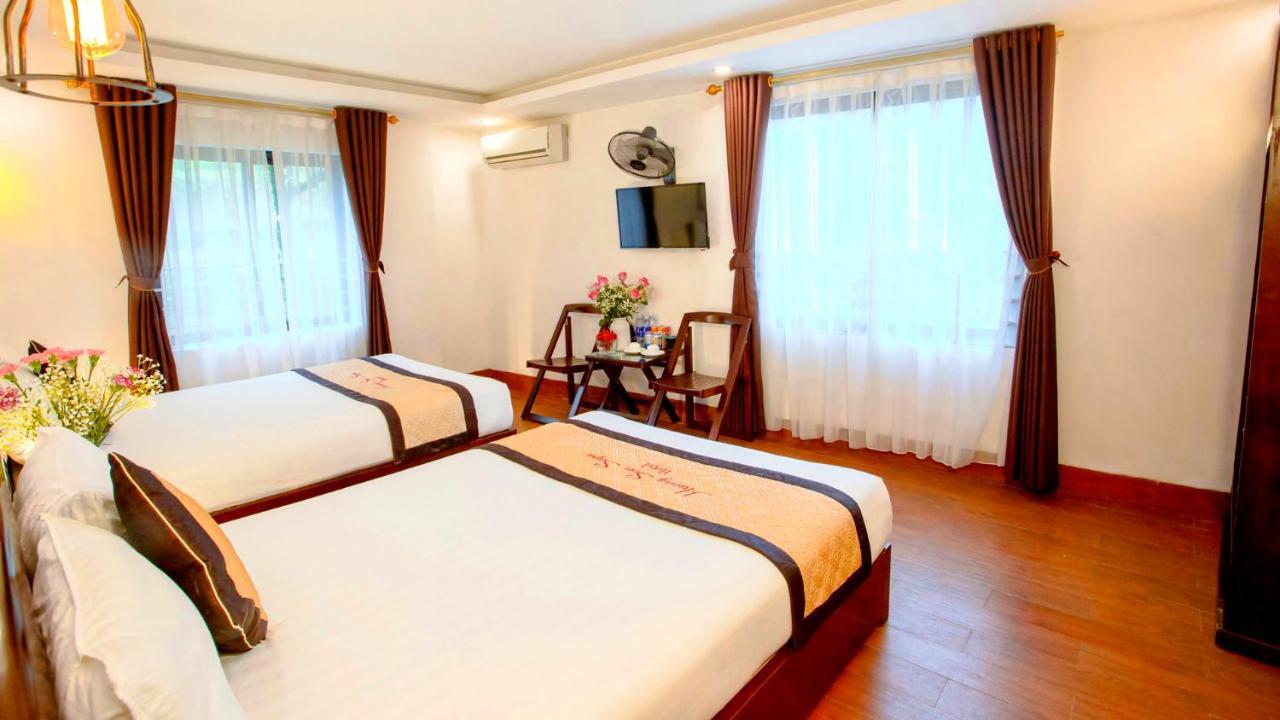 Huong Son Sa Pa Hotel Exterior foto