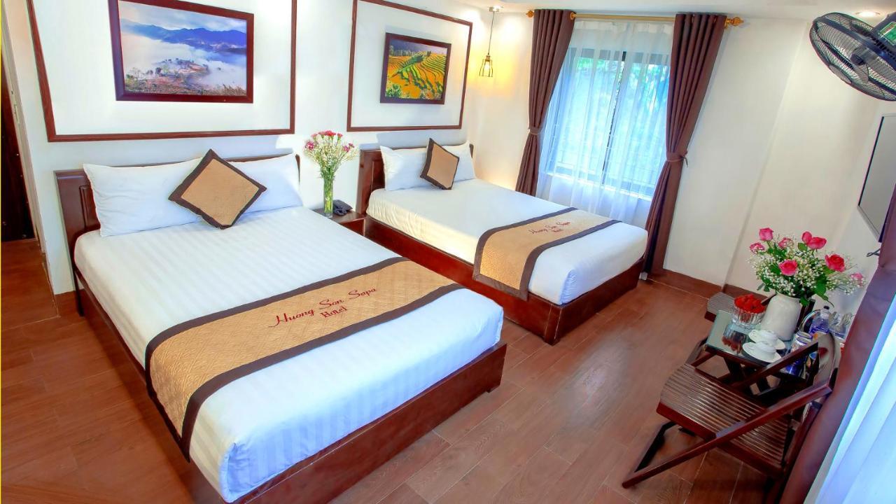 Huong Son Sa Pa Hotel Exterior foto